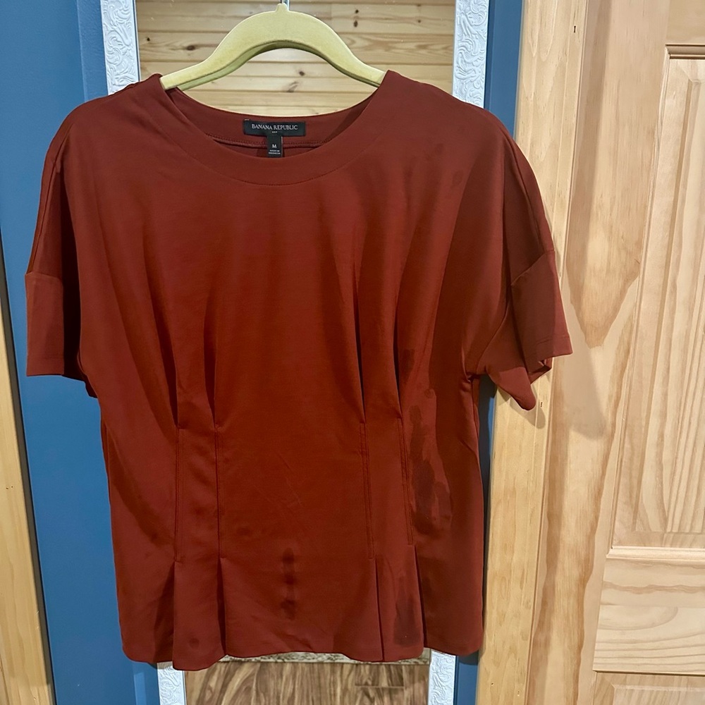 This Peplum Top Screams FALL!